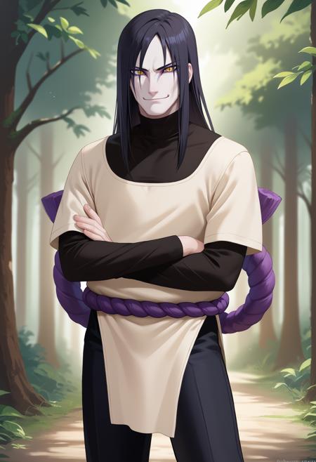 [PonyV6 XL] Orochimaru | Naruto版本v1.0 (ID: 857531)