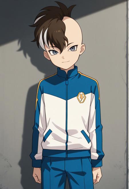 Fudou Akio / Caleb Stonewall - Inazuma Eleven - Pony + Illustrious