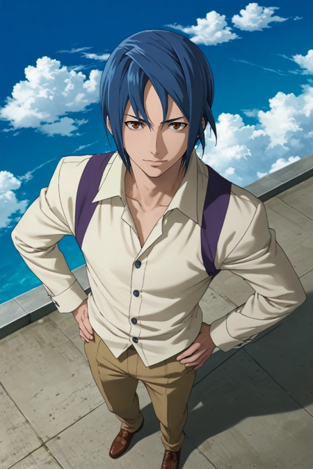Sugata Shindou | Star Driver: Kagayaki no Takuto / Star Driver