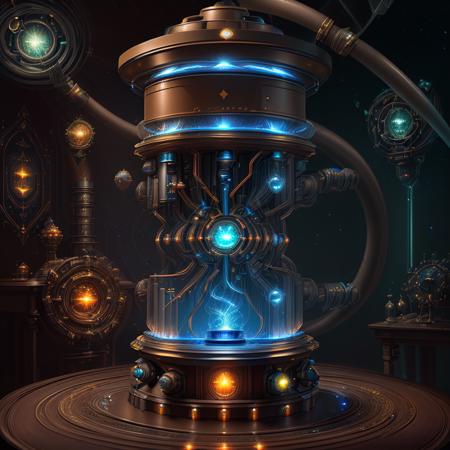 DonM - Ancient Stellar Kingdom Tech [SD1.5]版本v1.0 (ID: 126354)