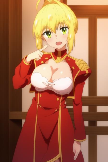 Nero Claudius | Fate/Extra: Last Encore Anime Style LoRA