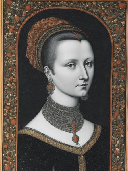 Lucas Cranach Style