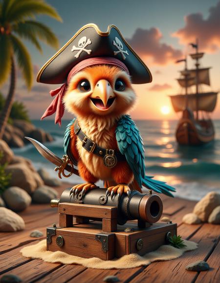 Fur Pirates [FLUX+SDXL+1.5]