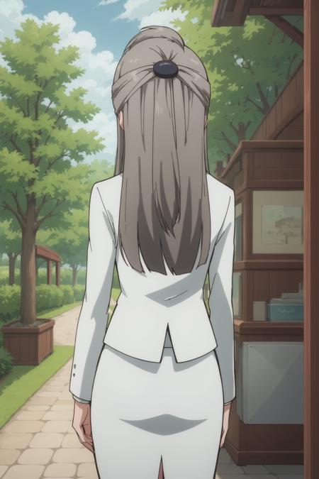 Director Minami (Kotori's mom from Love Live!) - Pony + Illustrious