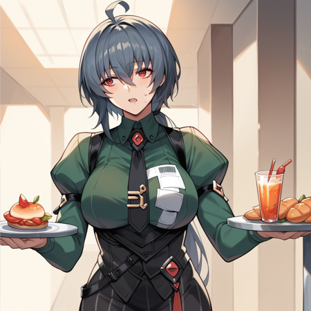 Natasha Cioara/Raven - Honkai Impact 3rd (4 outfits)