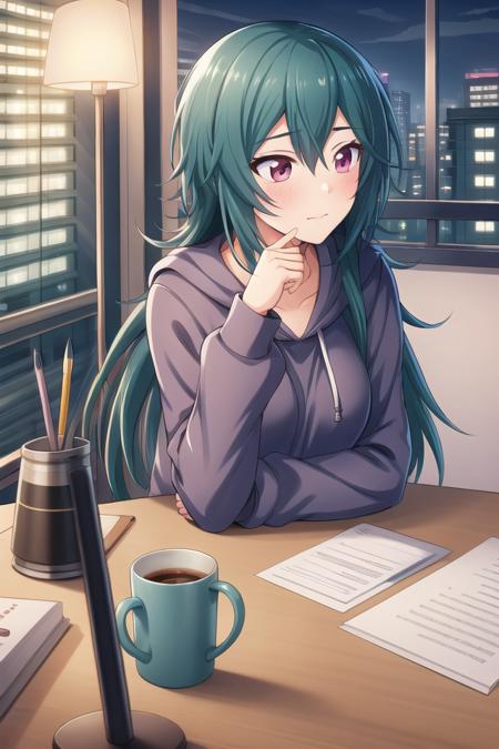 Hiiragi Kotoha from Hachigatsu no Cinderella Nine LORA