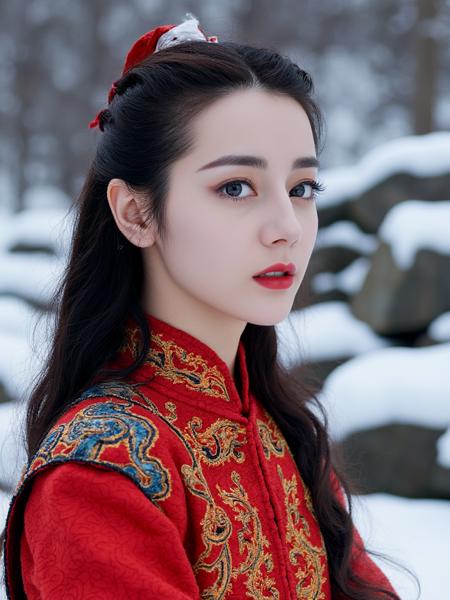 Dilraba CN actress 迪丽热巴(SD1.5& SDXL & PONY & FLUX)版本Flux v2.0 (ID: 873696)