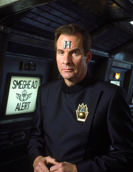 Arnold Rimmer (Red Dwarf) [Flux1.D]版本v1.0 - Older Rimmer (ID: 872265)
