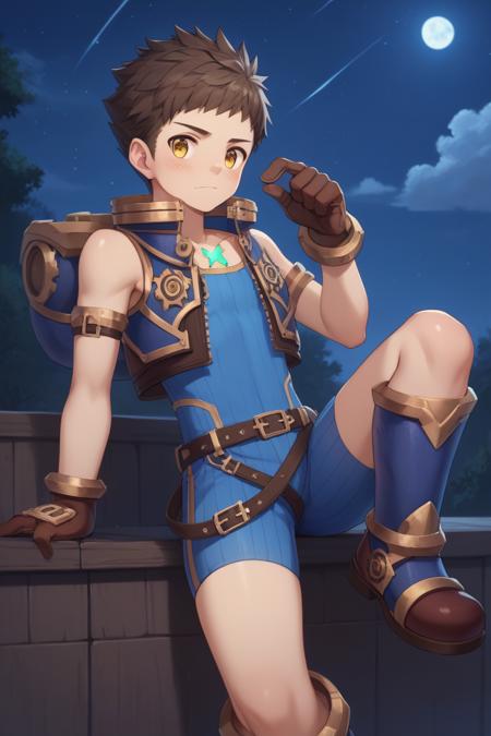 Rex (3 Outfits) -  Xenoblade 2 - (Pony) [Comission]
