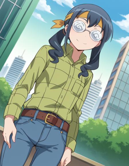Saori Makishima (槇島 沙織) - OreImo: My Little Sister Can't Be This Cute (俺の妹がこんなに可愛いわけがない)
