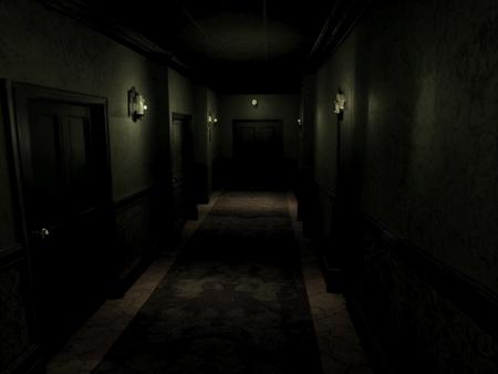 Resident Evil (1996) Mansion Background