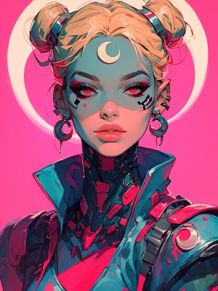 Stylized Galactic - Style
