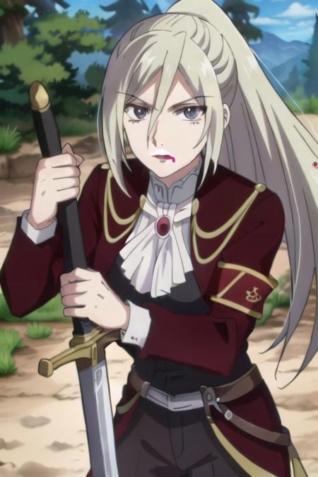 Elynsia Teos Rave | The Do-Over Damsel Conquers the Dragon Emperor | やり直し令嬢は竜帝陛下を攻略中