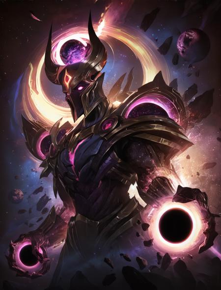 Cosmic void XL Style LoRa