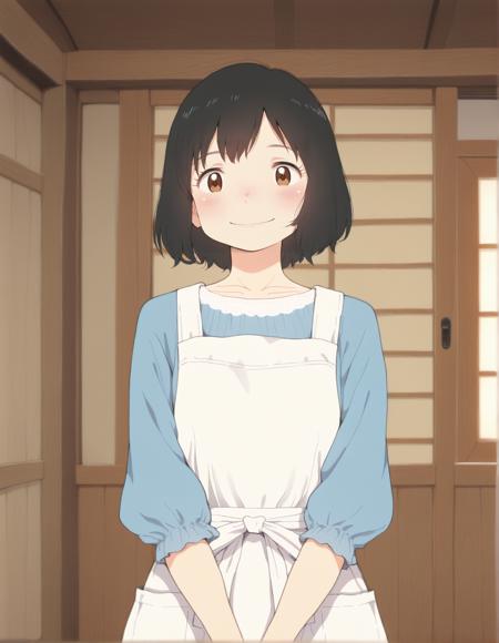 Hana (Wolf Children / Ōkami Kodomo no Ame to Yuki)版本v1.0 (ID: 1157587)