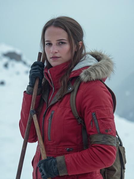 [Flux] Lara Croft (Alicia Vikander)