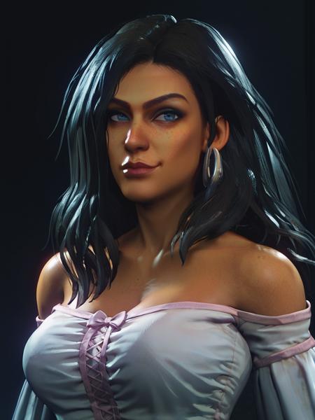 Isabela (Dead Rising DR) Pony