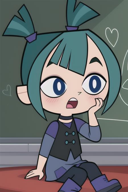 Gwen Total Dramarama