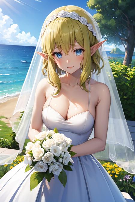 Ryuu Lion/リュー・リオン (Is It Wrong to Try to Pick Up Girls in a Dungeon?) LoRA