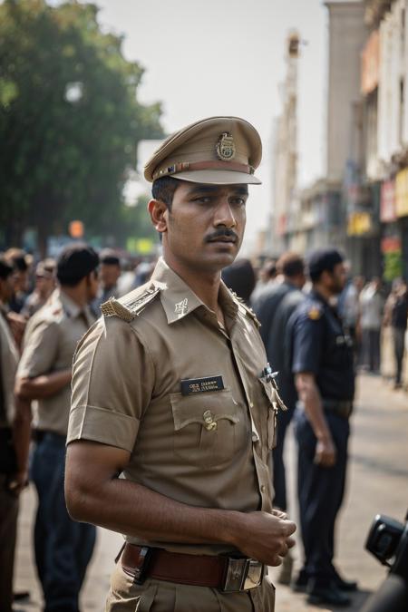 Indian Police Uniform