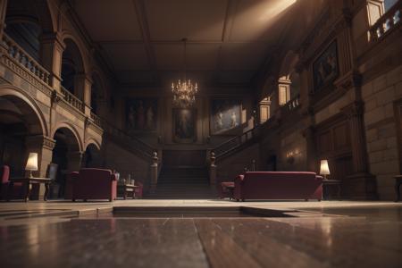 Background Depth Maps