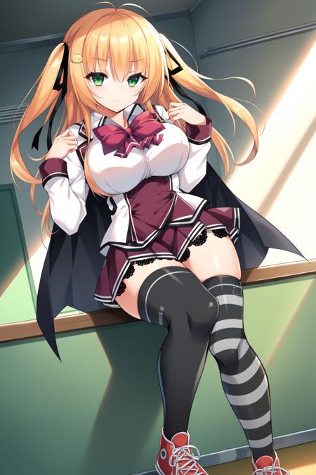 [CharacterXL Pony] Emoto Yuzuna (Grimo Love ~Houkago no Witch) [Commission]
