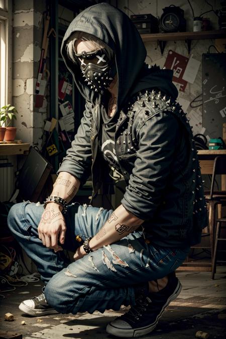 Wrench from Watch Dogs 2