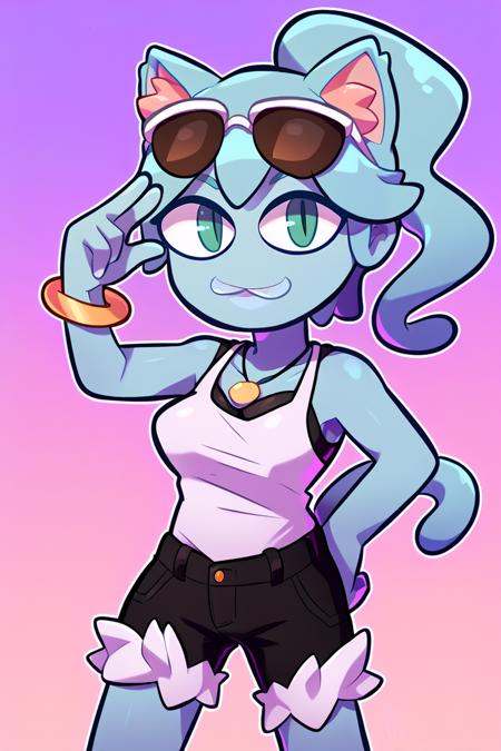 Polly Geist (Monster Prom) [PONYXL] Character Lora