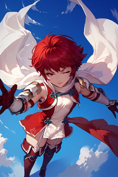 Hinoka/ヒノカ (Fire Emblem Fates) SDXL LoRA [Pony Diffusion]