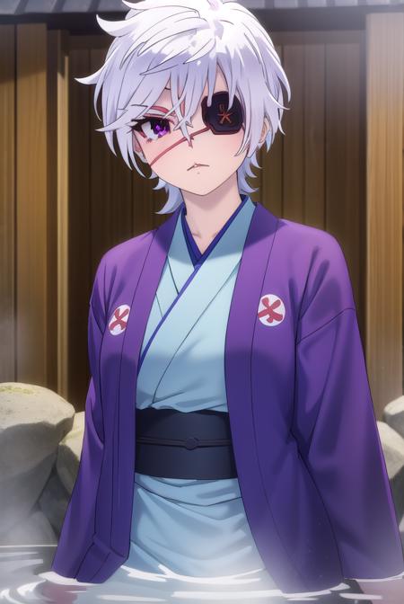 Oboro Shintou (神刀 朧) - Yuuna and the Haunted Hot Springs (ゆらぎ荘の幽奈さん)