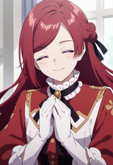 Pride Royal Ivy | The Most Heretical Boss Queen: From Villainess to Savior | 悲劇の元凶となる最強外道ラスボス女王は民の為に尽くします。