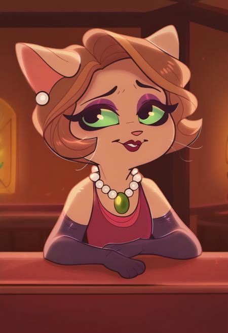[Commission] Mitzi May (Lackadaisy) | LoRA Pony