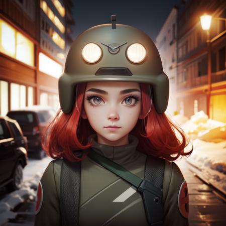 Buhanka-chan / Buhanochka / Bukhanka / Buchanka