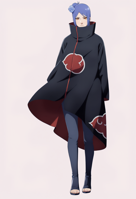 Konan - Naruto Shippuden - IllustriousXL - Noob LORA