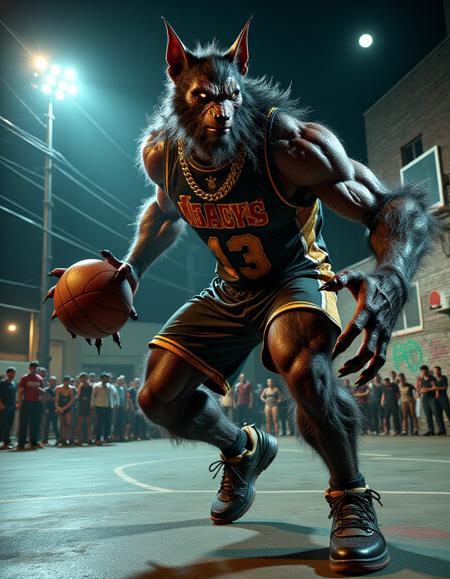 Werewolf [FLUX+SDXL+1.5]