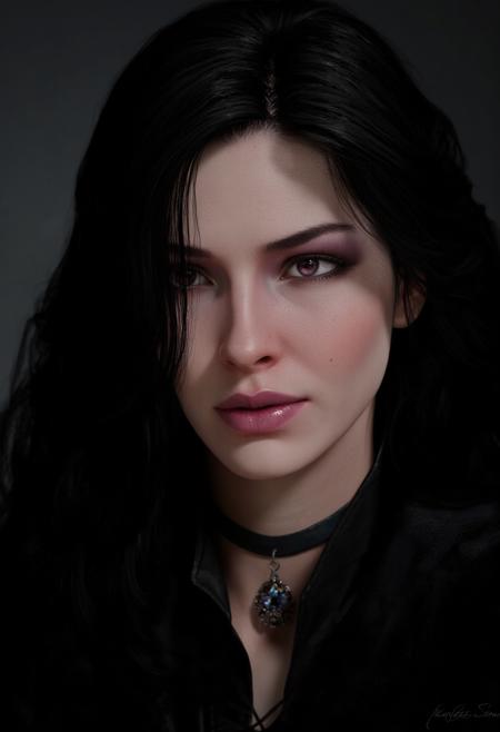 Yennefer (Witcher 3 Game) Flux/SDXL