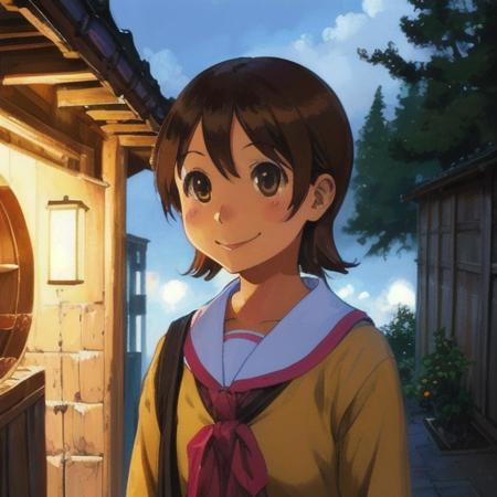 Yuuko Aioi (Nichijou)