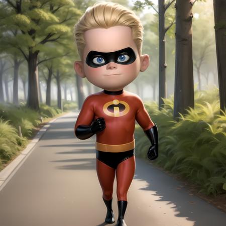 Dash Parr [ The Incredibles ]