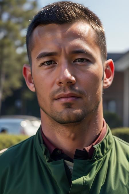 短发小哥(a Chinese guy)