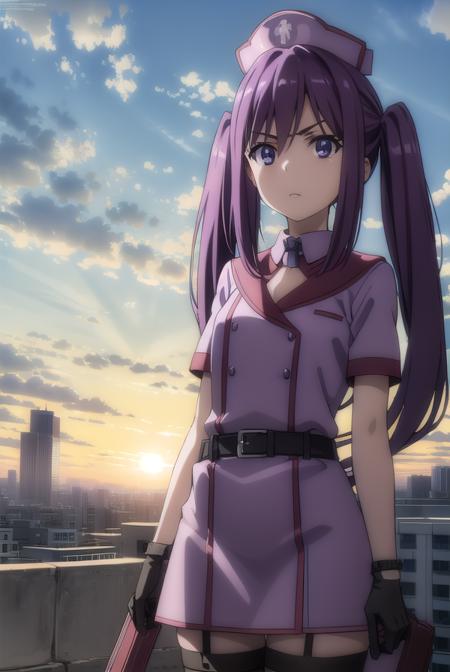 Mitori Kouzaku (警策 看取) - A Certain Scientific Railgun (とある科学の超電磁砲)