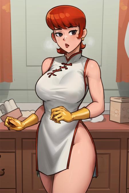 Dexter's Mom (Dexter's Laboratory) Character Lora