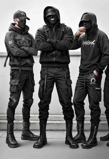Dark Techwear