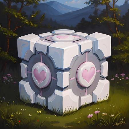 Weighted Companion Cube