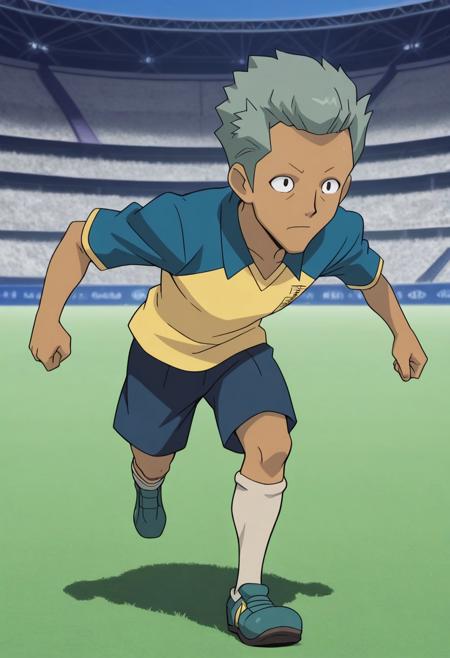 Domon Asuka / Bobby Shearer - Inazuma Eleven (Commission) - Pony + Illustrious