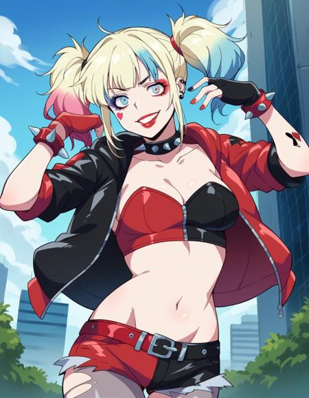 Harley Quinn (ハーレイ・クイン) - Suicide Squad Isekai (異世界スーサイド・スクワッド)