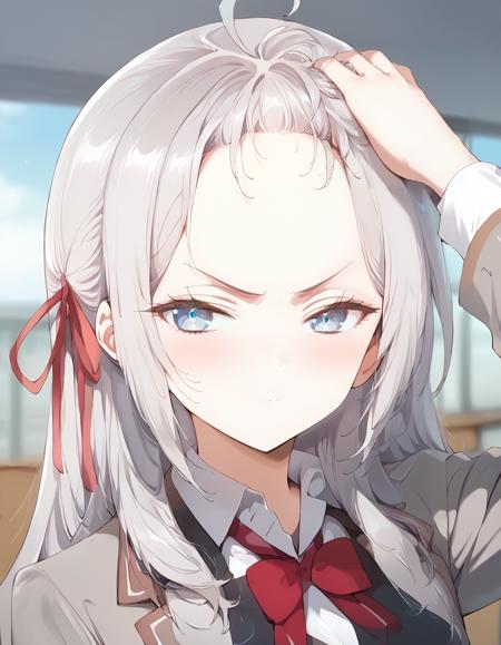 [PDXL] Concept - Revealing Forehead