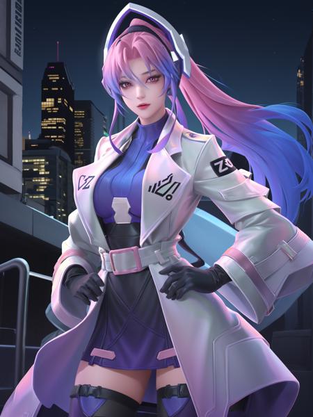王者荣耀_伽罗_天狼溯光者_Honor of kings_Jia Luo