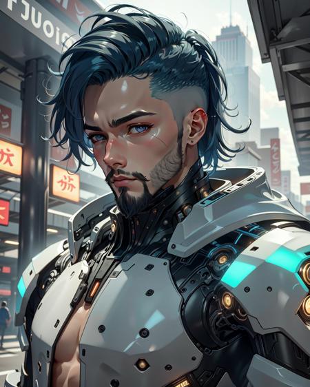 flux cyborg(SD1.5)