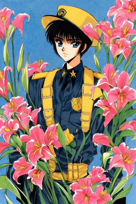 [XL] CLAMP 《Tokyo Babylon》（《東京BABYLON》）/《东京本巴比伦》 - Artist Style