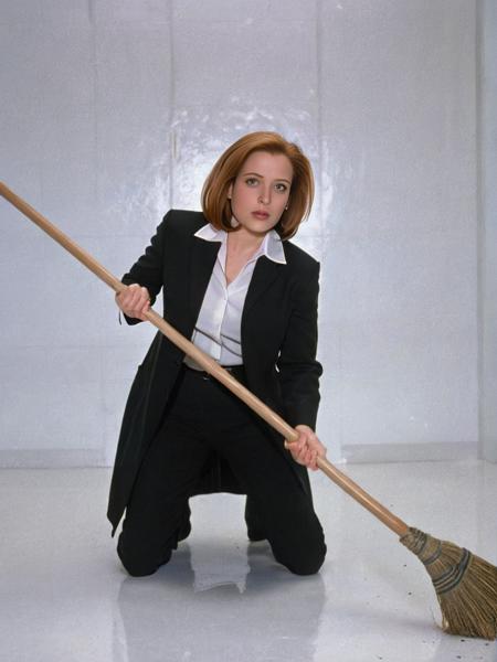 Dana Scully Character LoRA SDXL